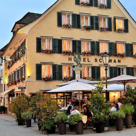 Romantik Hotel Schwan ホルゲン エクステリア 写真