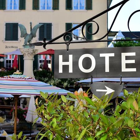 Romantik Hotel Schwan ホルゲン エクステリア 写真