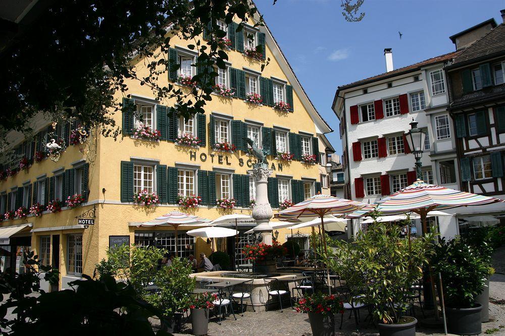 Romantik Hotel Schwan ホルゲン エクステリア 写真