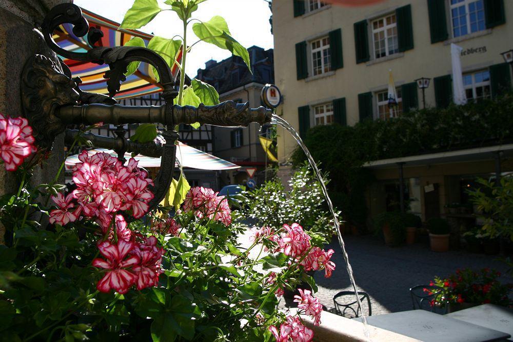 Romantik Hotel Schwan ホルゲン エクステリア 写真