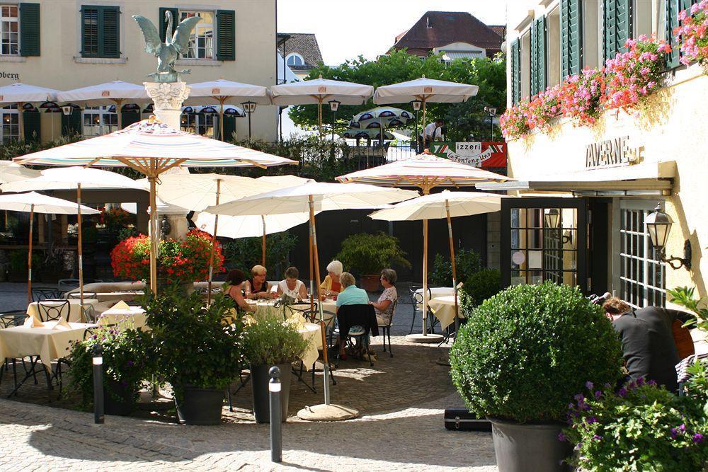 Romantik Hotel Schwan ホルゲン エクステリア 写真