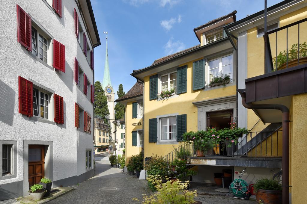 Romantik Hotel Schwan ホルゲン エクステリア 写真