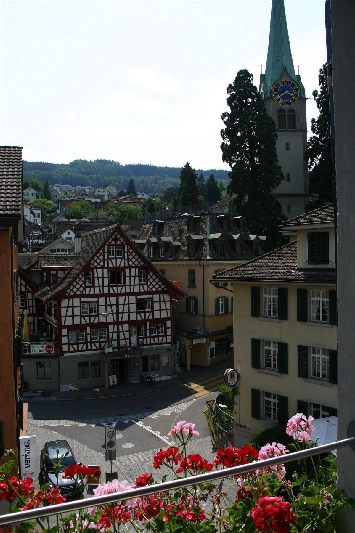 Romantik Hotel Schwan ホルゲン エクステリア 写真