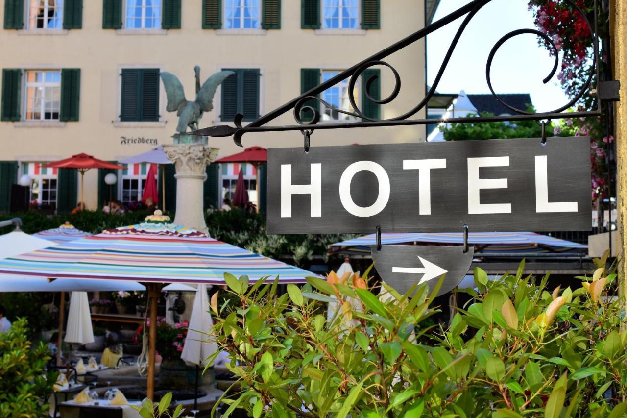 Romantik Hotel Schwan ホルゲン エクステリア 写真