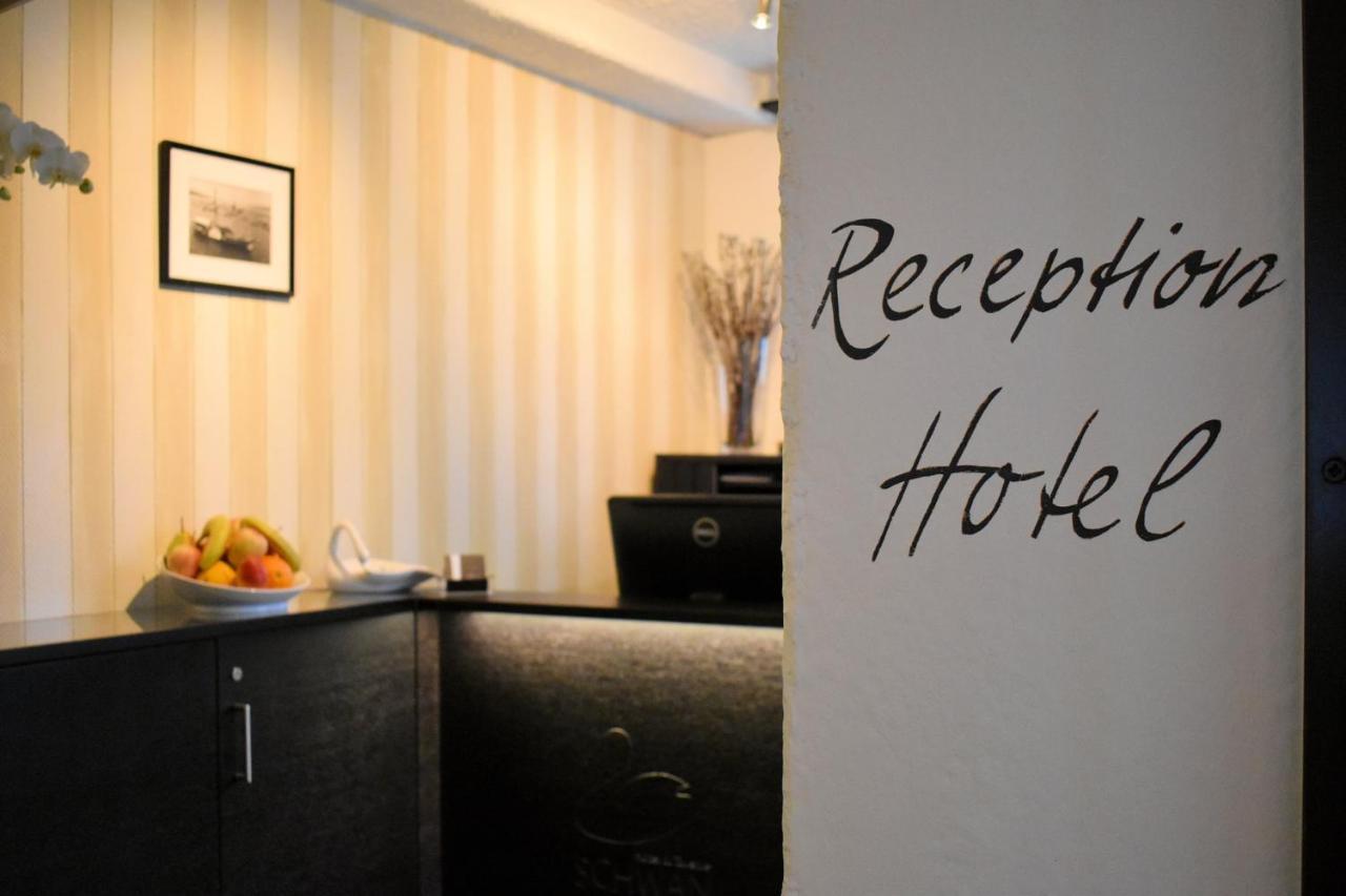 Romantik Hotel Schwan ホルゲン エクステリア 写真